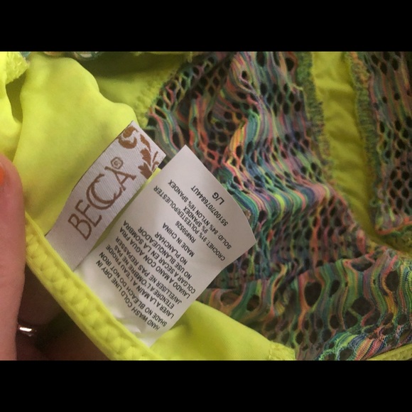 Becca Reveal One Piece Swimsuit - Picture 4 of 4
